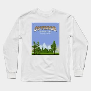 It is Time to Refresh - Outdoor Adventure Long Sleeve T-Shirt